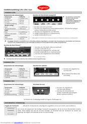 Ingenico i7780 Installationsanleitung
