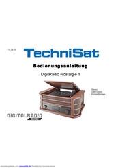 TechniSat Nostalgie 1 Bedienungsanleitung