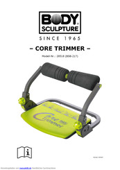Body Sculpture 28518 Core Trimmer Handbuch