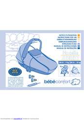 BEBE CONFORT Nacelle STREETY Gebrauchsanweisung
