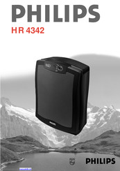 Philips HR 4342 Gebrauchsanweisung