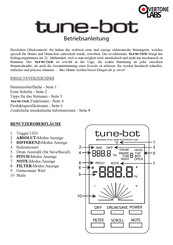 LABS tune-bot Betriebsanleitung
