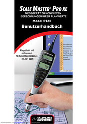 Scalemaster 6135 Benutzerhandbuch