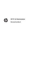 HP Z1 G2 Benutzerhandbuch