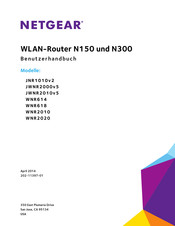 NETGEAR JNR1010v2 Benutzerhandbuch