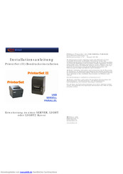 Epson PrinterSet II Installationshandbuch