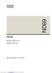 Wincor Nixdorf ND69 Benutzerhandbuch