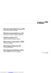 R82 Stingray Montageanleitung