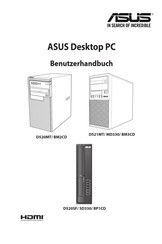 Asus D520SF/SD330/BP1CD Benutzerhandbuch
