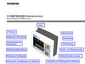 Siemens SC 6000P Serviceanleitung