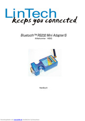 LinTech RS232 Mini Handbuch