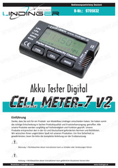 Lindinger call meter-7 V2 Bedienungsanleitung