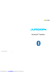 Argon H-UNI-BLUE Bedienungsanleitung