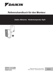 Daikin EHBH/X16CA Referenzhandbuch