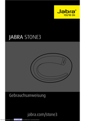 Jabra stone3 Gebrauchsanweisung