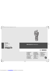 Bosch GOS 10.8 V-LI Professional Originalbetriebsanleitung