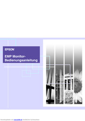 Epson EMP-81/61 Bedienungsanleitung