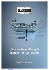 Falcon Excel 110 Induktion G5 Gebrauchsanleitung & Installations Anleitung