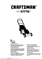 Craftsman 917.377760 Handbuch