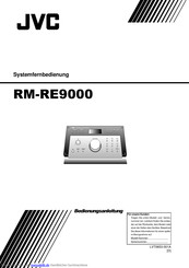 JVC RM-RE9000 Bedienungsanleitung