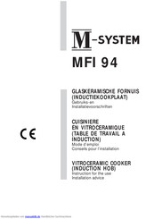 M-System MFI-94 Gebrauchsanweisung Und Installationsanleitung