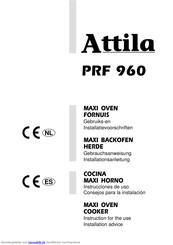 M-System attila PRF 960 Gebrauchsanweisung Und Installationsanleitung