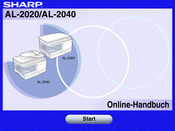 Sharp AL-2020 Handbuch