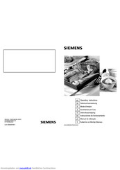 Siemens er 511501 e Gebrauchsanweisung