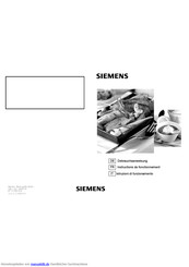 Siemens et 375gc11e Gebrauchsanweisung