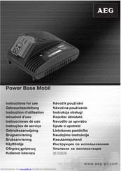 AEG Power Base Mobil Gebrauchsanleitung