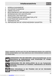 Smeg P1752XBN Handbuch