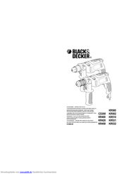 Black & Decker KR400 Handbuch