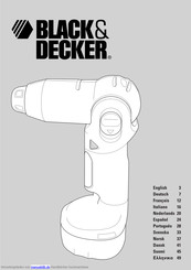 Black & Decker hp9096 Handbuch
