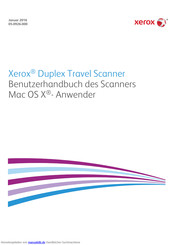 Xerox DTS Benutzerhandbuch