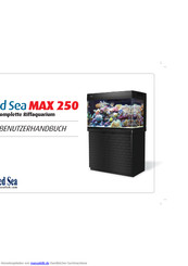 Red Sea MAX 250 Benutzerhandbuch