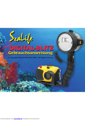 Sealife DIGITAL-BLITZ Gebrauchsanweisung