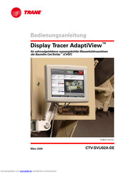 Trane Tracer AdaptiView Bedienungsanleitung