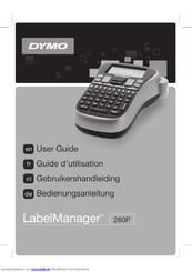 Dymo LabelManager 260P Bedienungsanleitung