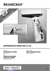 Silvercrest SFR 3.7 A2 Bedienungsanleitung