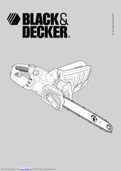 Black & Decker GK1635T Anleitung