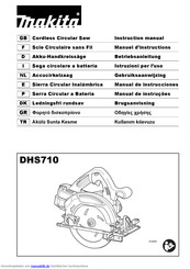 Makita DHS710 Betriebsanleitung