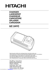 Hitachi Koki UC 24YC Bedienungsanleitung