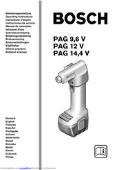 Bosch PAG 9,6 V Bedienungsanleitung
