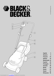Black & Decker GR298 Anleitung
