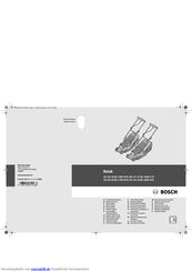 Bosch Rotak 1400-37 R Originalbetriebsanleitung
