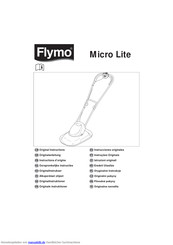 Flymo Micro Lite MLite28 Originalanleitung