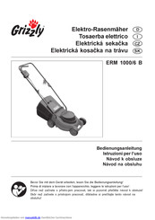 Grizzly ERM 1000/6 B Bedienungsanleitung