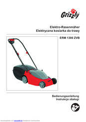 Grizzly ERM 1300 ZVB Bedienungsanleitung