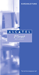 Alcatel First Kurzanleitung