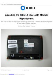 iFixit 1005ha Anleitung